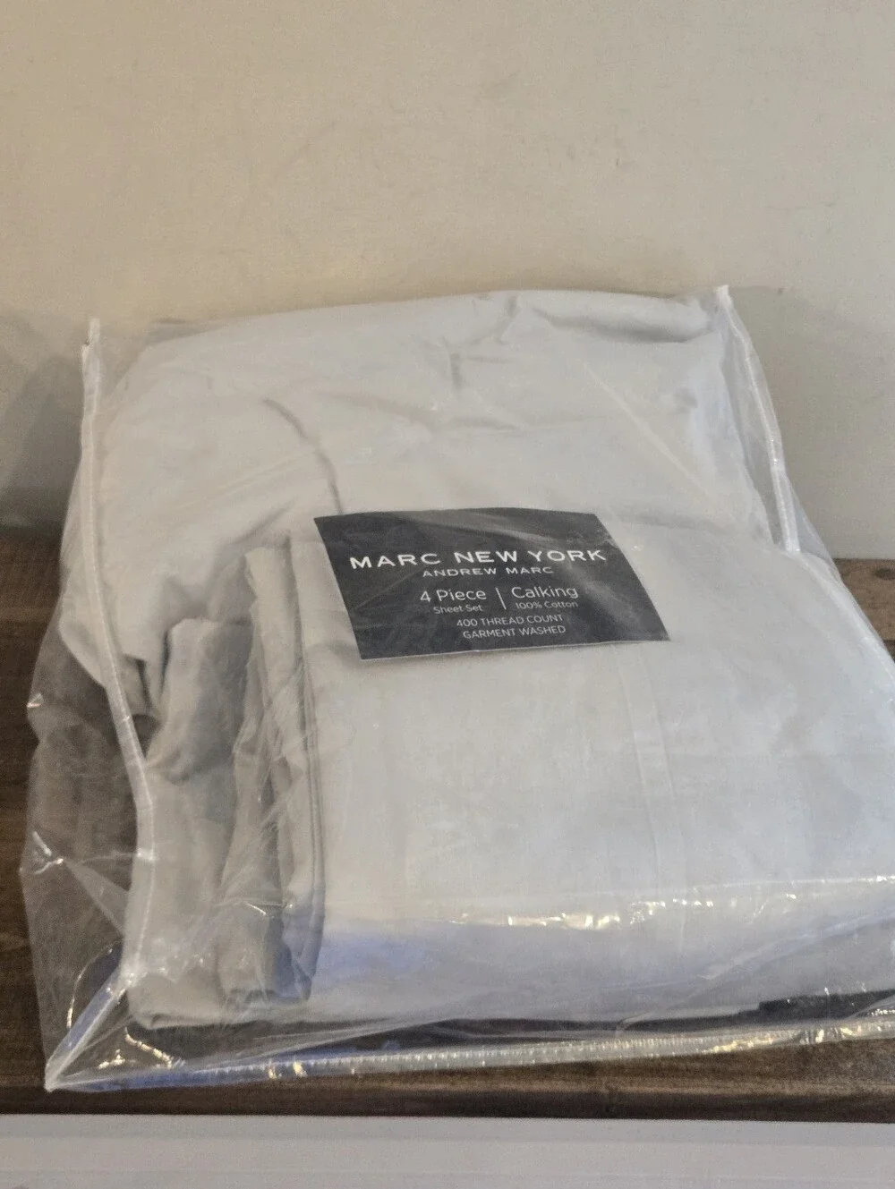Marc New York Sheet Set in Light Sage Green